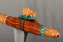 Ironwood Burl (desert) Native American Flute, Minor, Mid F#-4, #L14G (3)